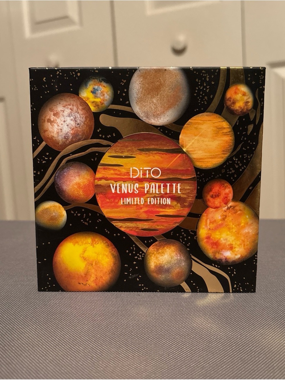 DITO Venus Eyeshadow Palette Limited Edition